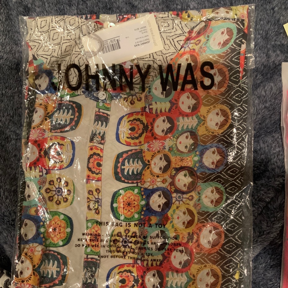 Johnny Was Babette blouse